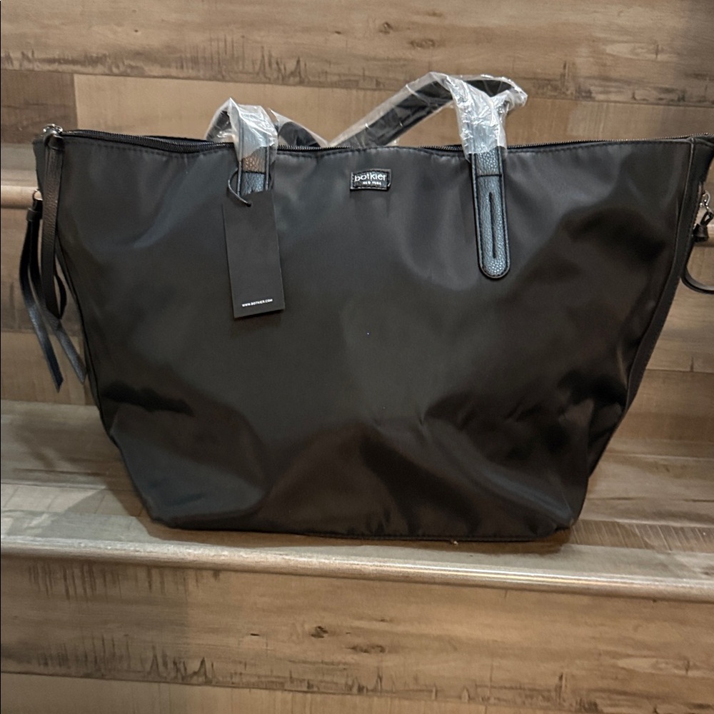 Botkier Sleek Black Tote - Picture 1 of 6